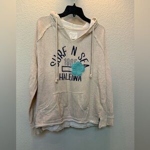 Blue 84 Cream Crew Neck Sweater Soft Casual Style